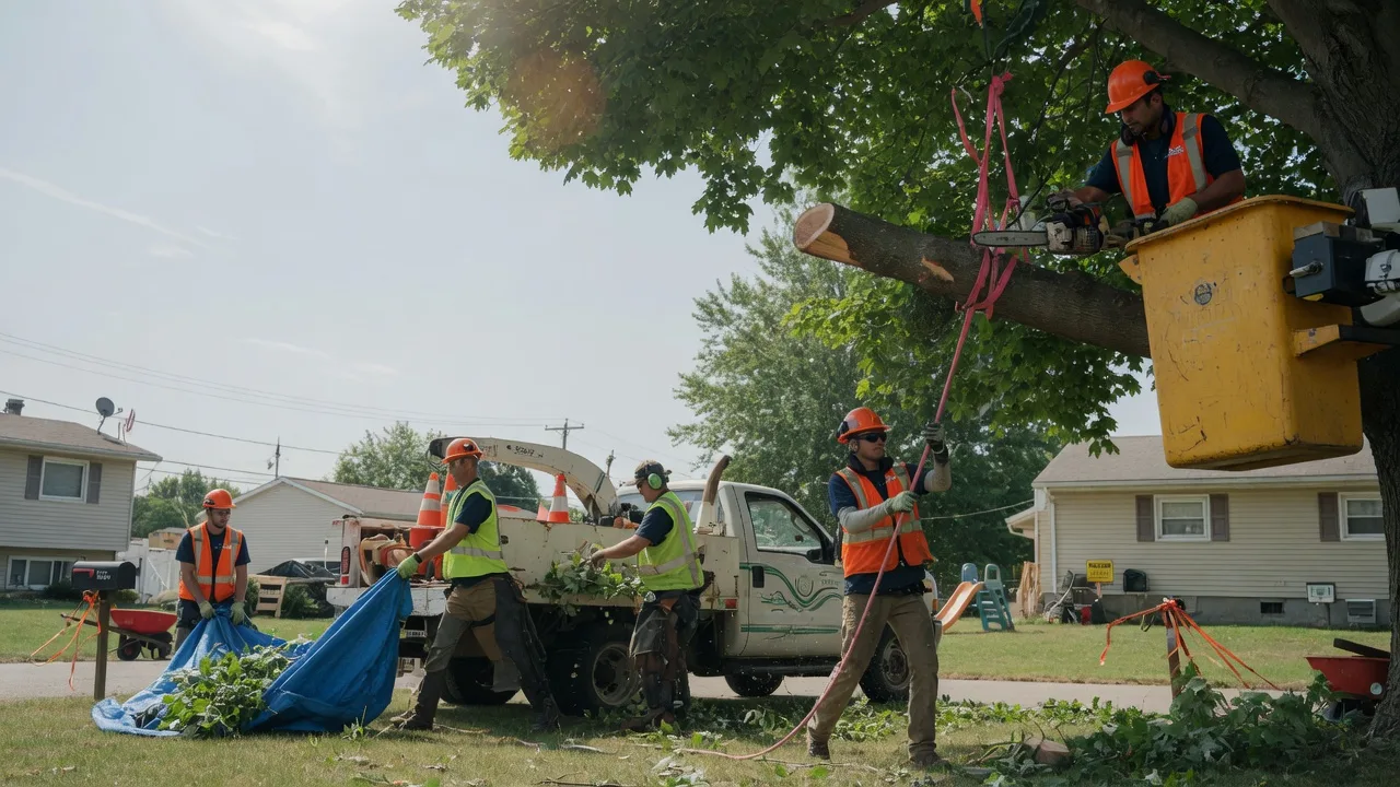 Tree Care in Warriors Mark, PA near me